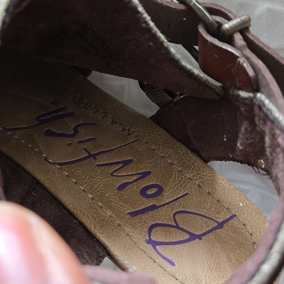 Blowfish Women's Balla Sandals Strappy Bohemian Sandals 9.5 Summer Shoes - Picture 5 of 7